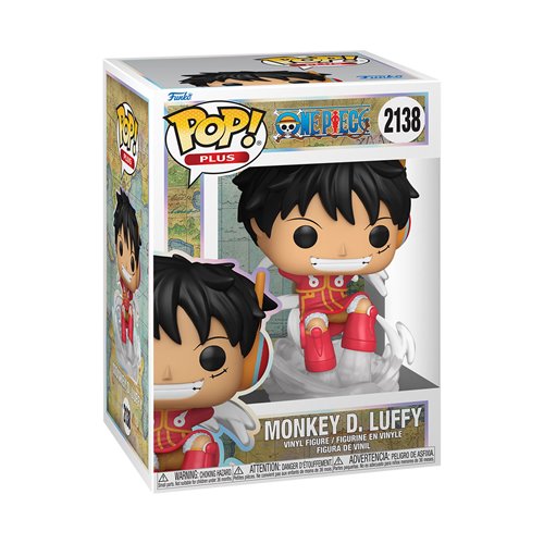 One Piece Egghead Island Monkey D. Luffy Funko Pop! Vinyl Figure Plus #2138 Moliner Games