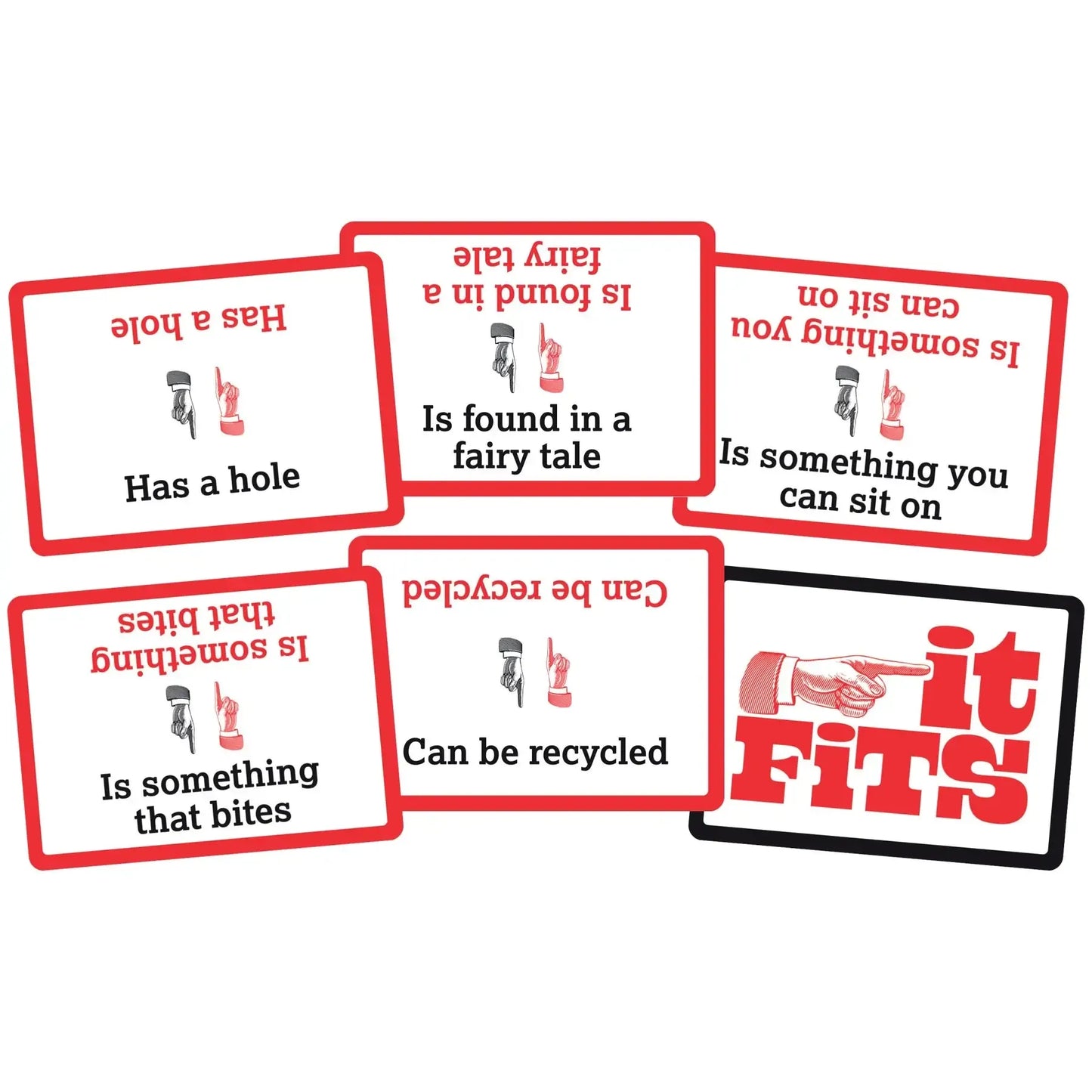 It Fits - Fun Fast Paced Party Game - Outset