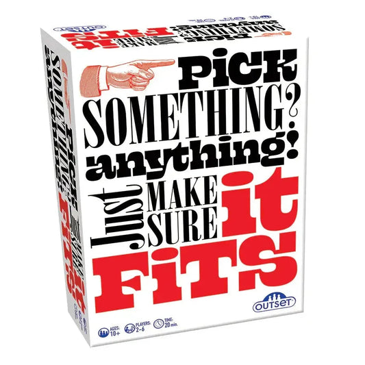 It Fits - Fun Fast Paced Party Game - Outset