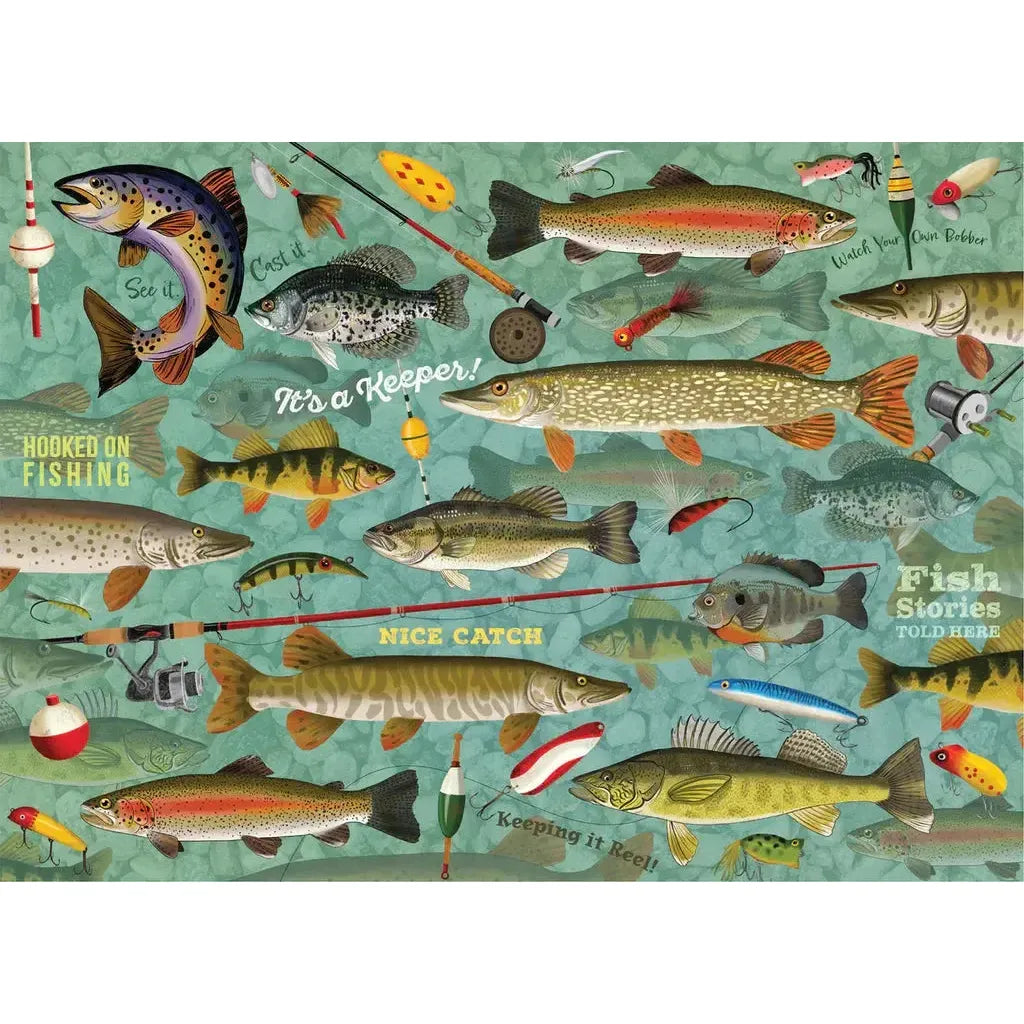 It's a Keeper "Something's Amiss!" 1000 Piece Jigsaw Puzzle PuzzleTwist