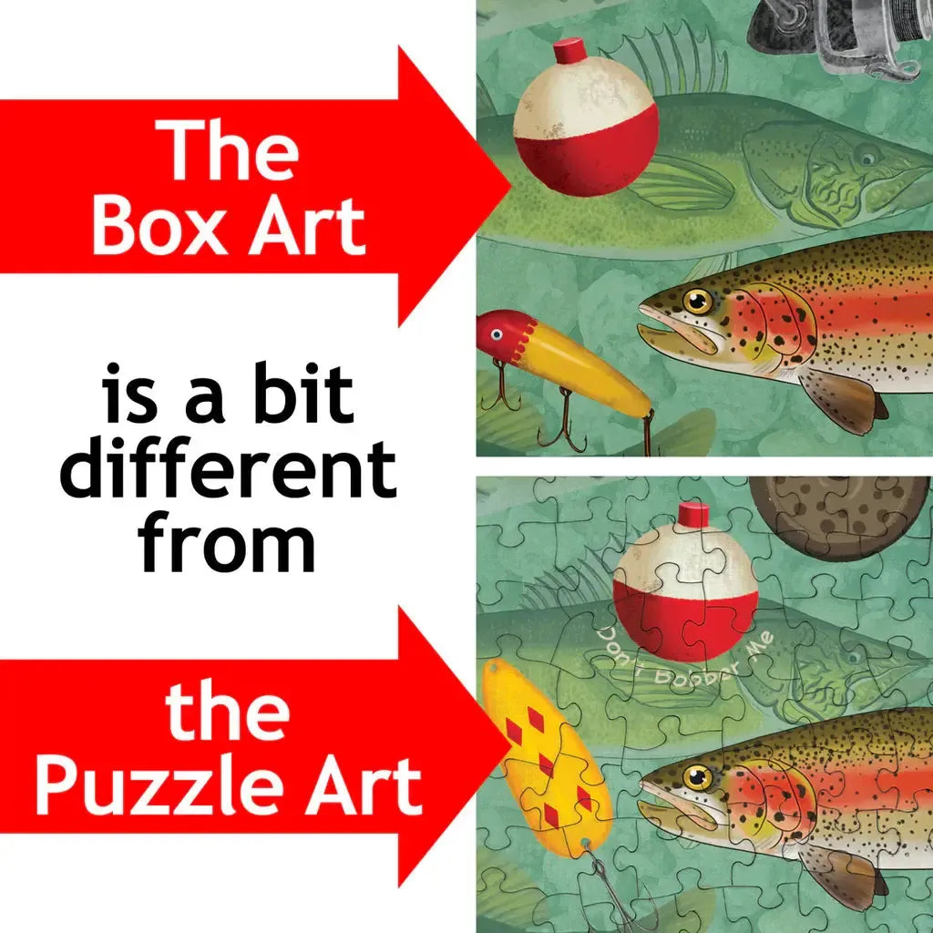 It's a Keeper "Something's Amiss!" 1000 Piece Jigsaw Puzzle PuzzleTwist