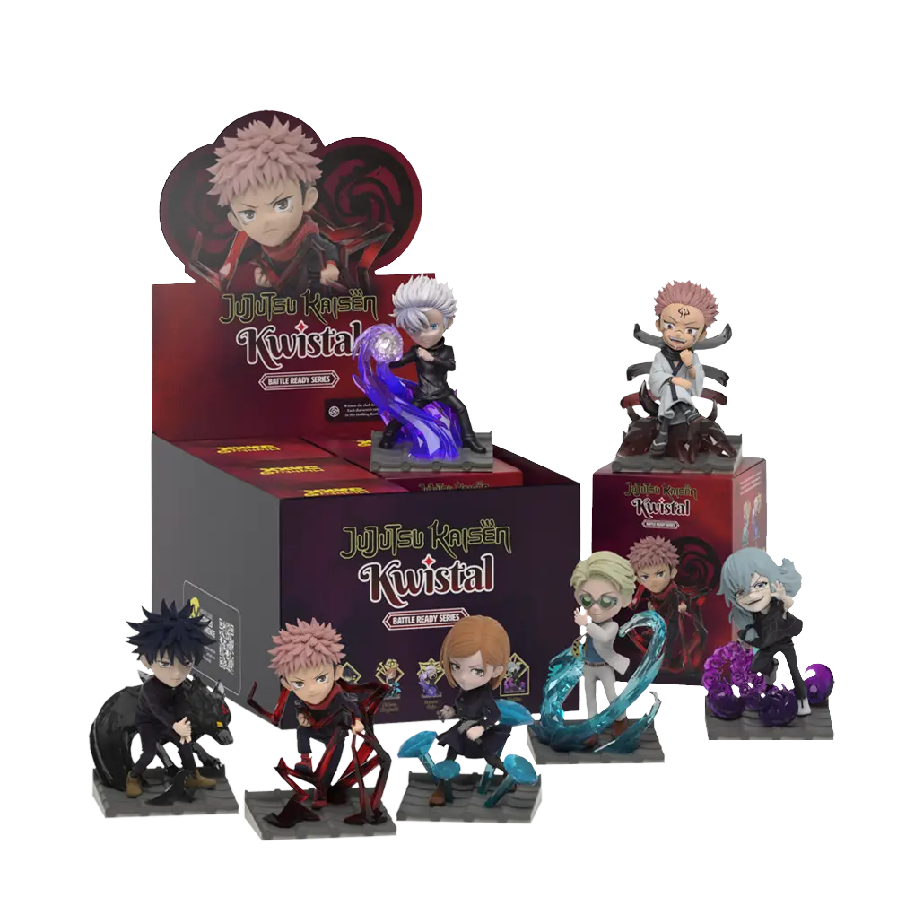 Kwistal: Jujutsu Kaisen Battle Ready Series Blind Box (1 Blind Box) Super Anime Store