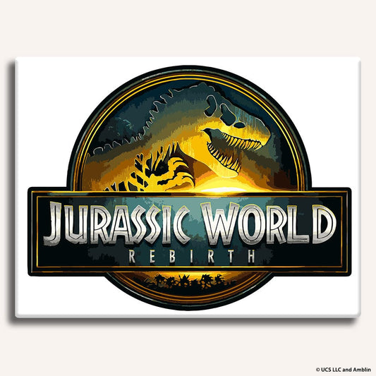 Jurassic World Rebirth - Paint By Numbers Kit 15.7" x 19.7" (40x50cm) Craft Hub