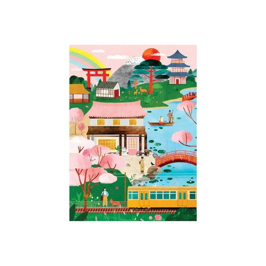 Japan Reverie 99 Piece Mini Jigsaw Puzzle Trevell