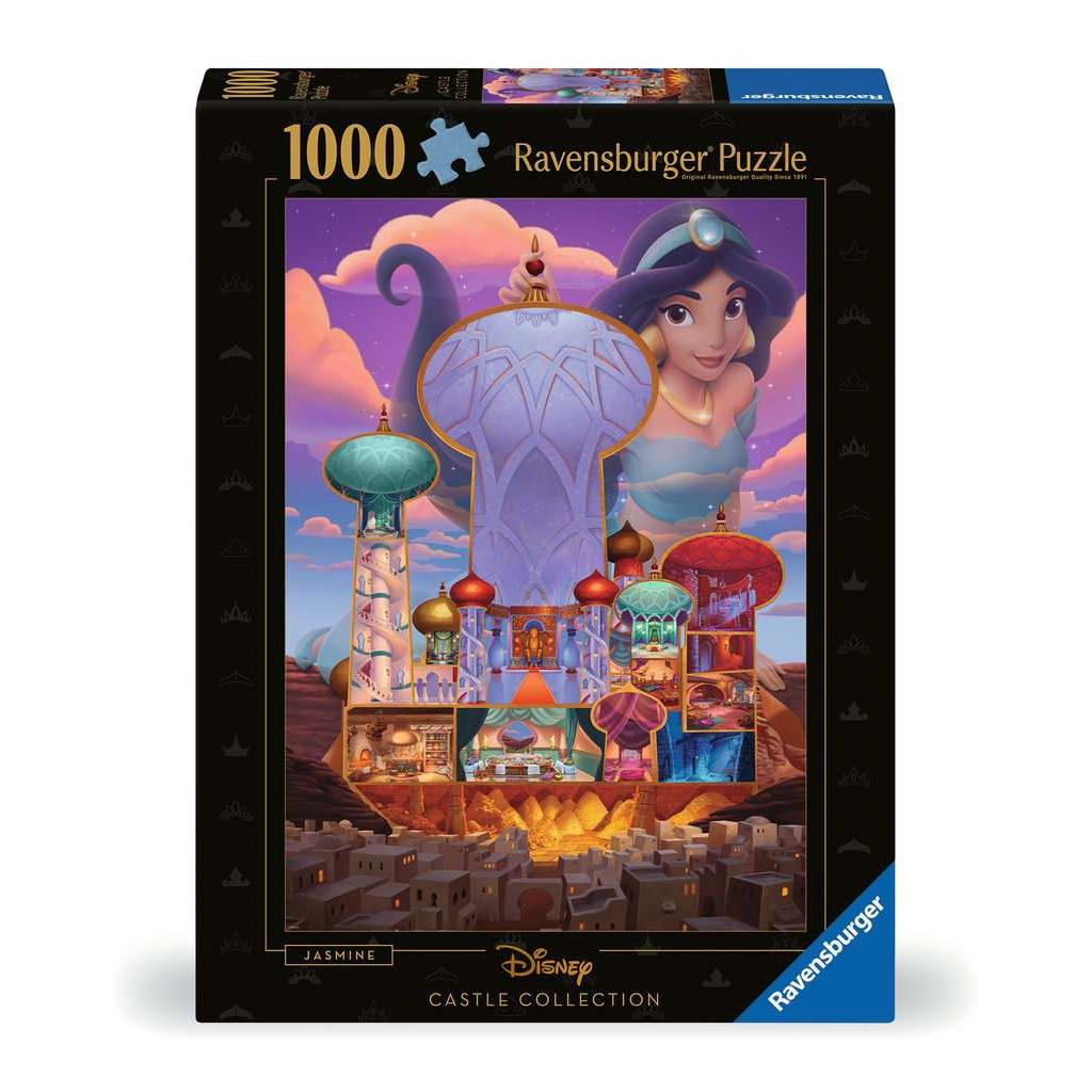Jasmine "Disney Castle Collection" 1000 Piece Jigsaw Puzzle Ravensburger Puzzle Merchant