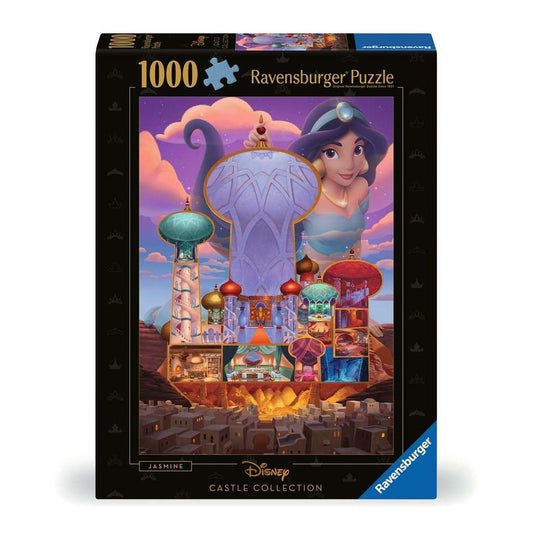 Jasmine "Disney Castle Collection" 1000 Piece Jigsaw Puzzle Ravensburger Puzzle Merchant