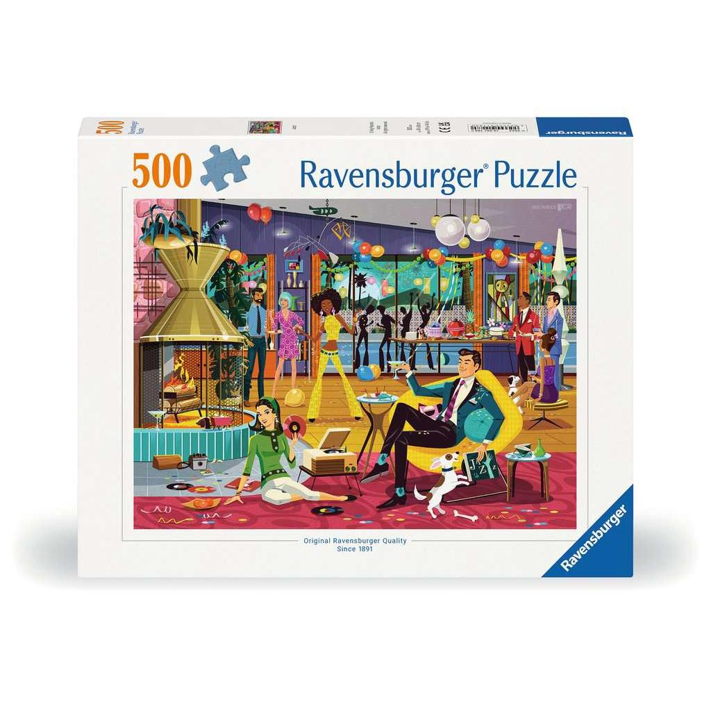 Jazzy! 500 Piece Jigsaw Puzzle Ravensburger