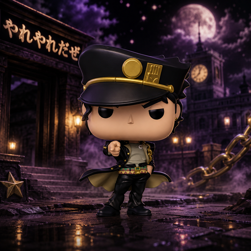 Funko POP Animation: JoJo's Bizarre Adventure - Jotaro Kujo ANlMEHOME