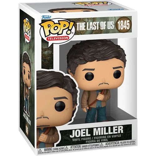 The Last of Us Joel Miller Funko Pop! Vinyl Figure #1845 Moliner Games