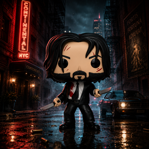 Funko POP Movies: John Wick Series 6 ANlMEHOME