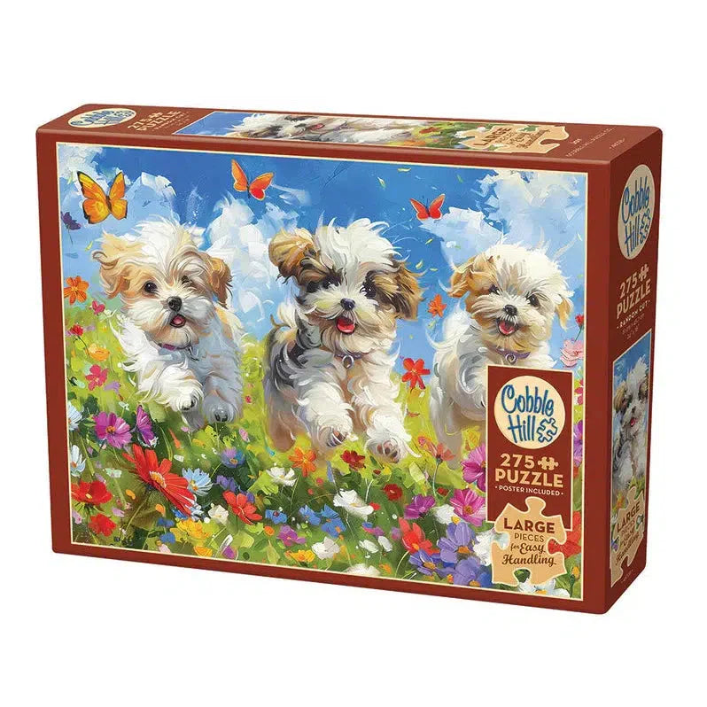 Joy 275 Large Piece Jigsaw Puzzle Cobble Hill Puzzle Merchant