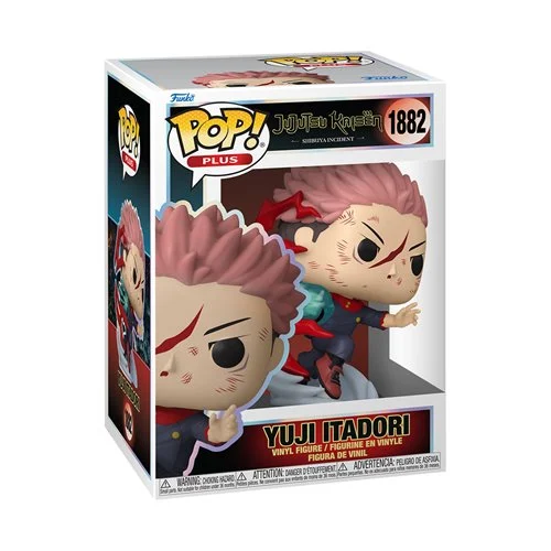 Funko POP Plus: Jujutsu Kaisen Yuji Itadori (Divergent Fist) ANlMEHOME