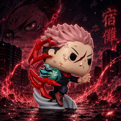 Funko POP Plus: Jujutsu Kaisen Yuji Itadori (Divergent Fist) ANlMEHOME