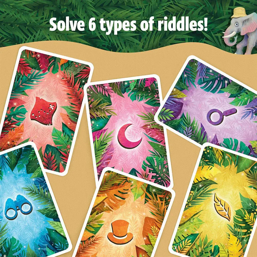 Jungle of Riddles for Kids - Exit the Escape Room Game - Kosmos