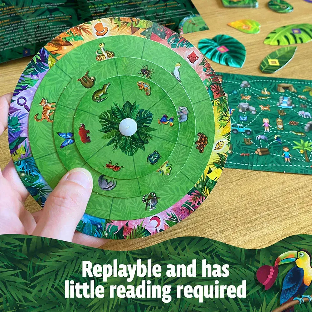 Jungle of Riddles for Kids - Exit the Escape Room Game - Kosmos