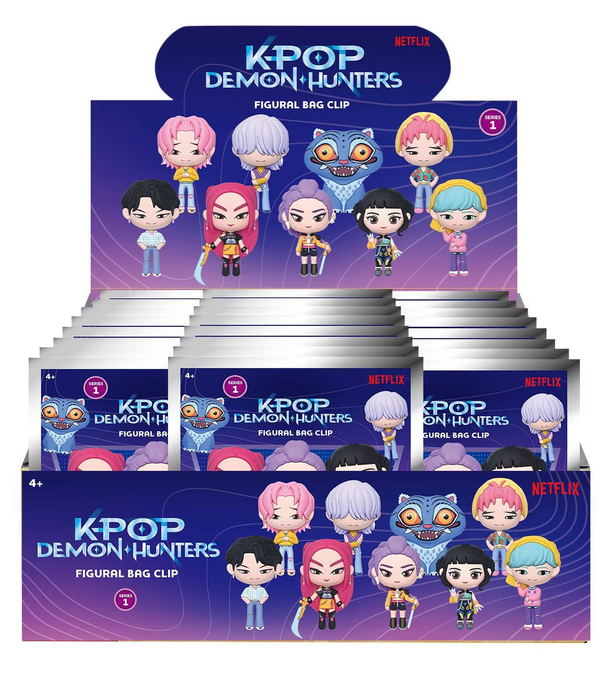 KPop Demon Hunter Series 1 3D Foam Bag Clip Blind Bag by Monogram Super Anime Store