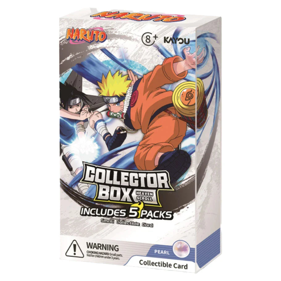 Kayou Naruto: Smriti Collectible Cards: Heaven Scroll 001 Collector Box Spoils and Loot