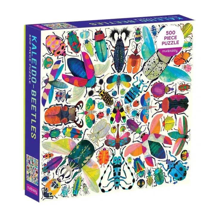 Kaleido-Beetles 500 Piece Jigsaw Puzzle Mudpuppy Puzzle Merchant