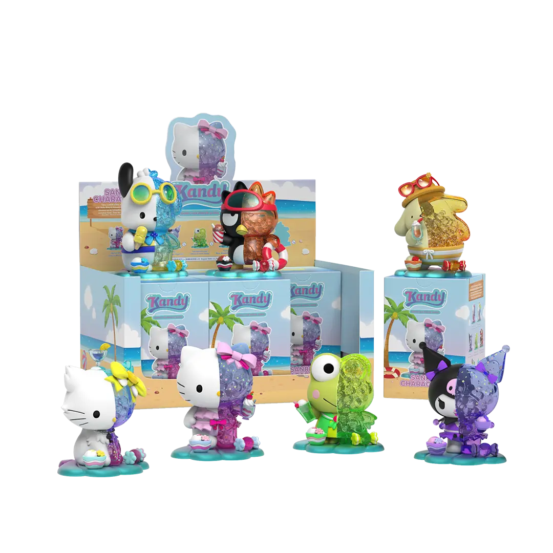 Kandy: Sanrio Sea Breeze Series (1 Blind Box) Super Anime Store