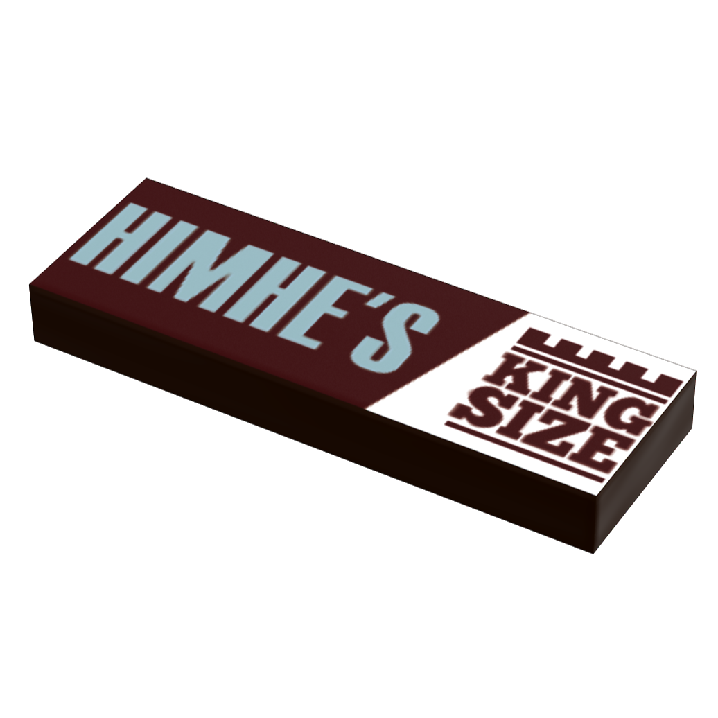 Himhe Candy (King Size) - B3 Customs® Printed 1x3 Tile B3 Customs