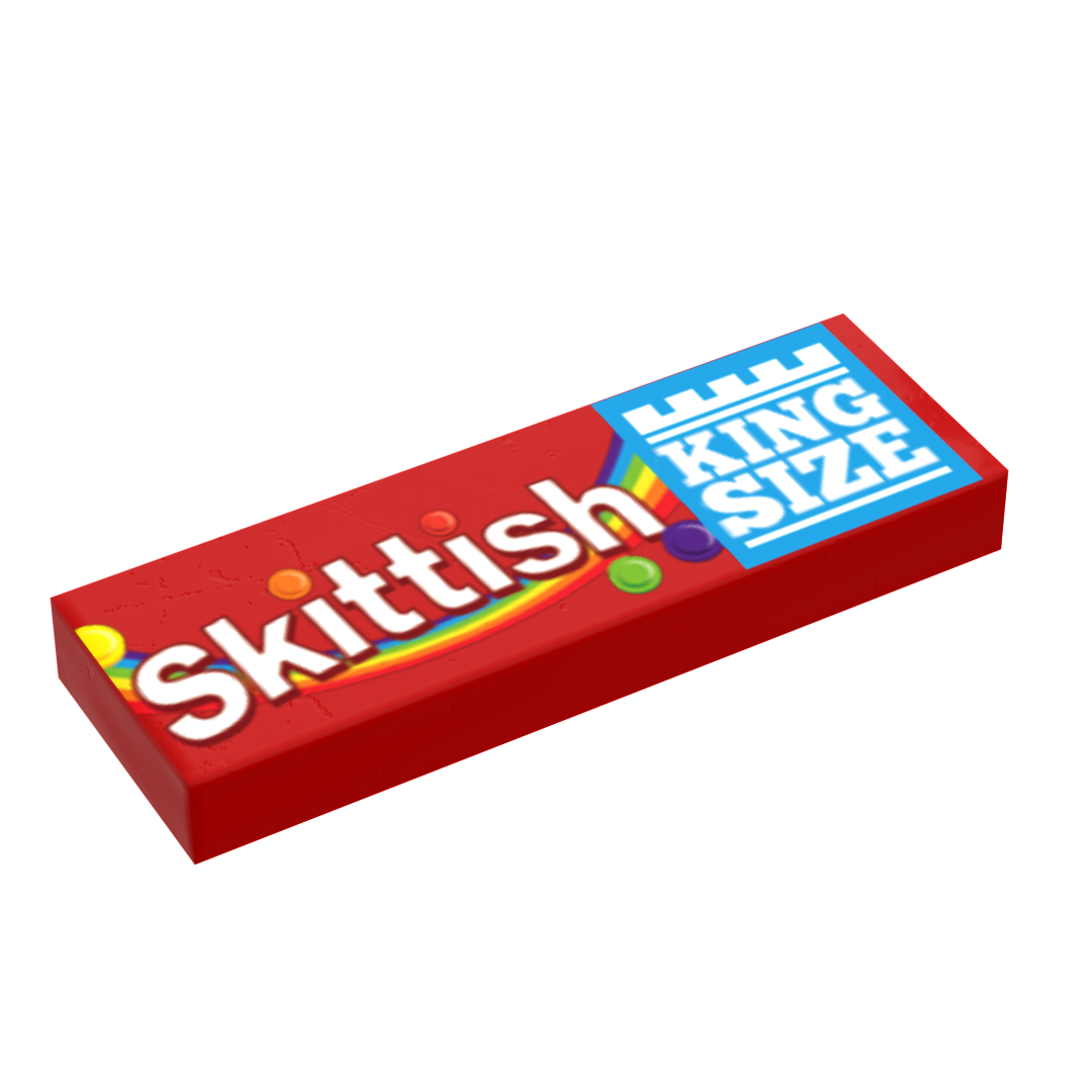 Skittish Candy (King Size) - B3 Customs® Printed 1x3 Tile B3 Customs