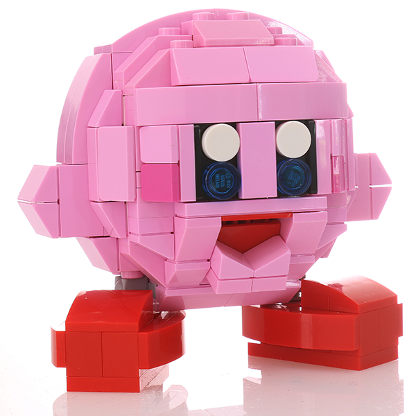 Kirby - Custom MOC made using LEGO parts B3 Customs