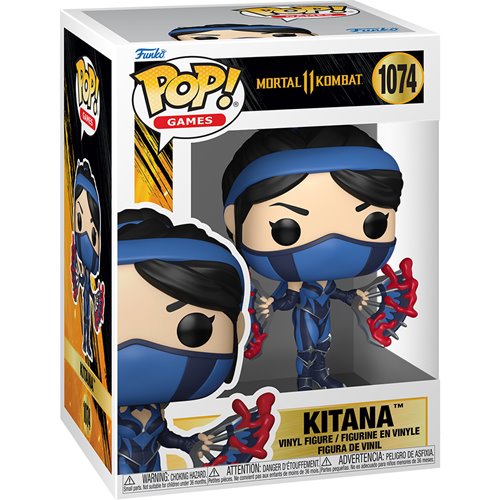 Mortal Kombat 11 Fatality Kitana Funko Pop! Vinyl Figure #1074 Moliner Games