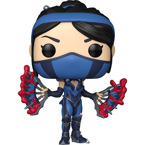 Mortal Kombat 11 Fatality Kitana Funko Pop! Vinyl Figure #1074 Moliner Games