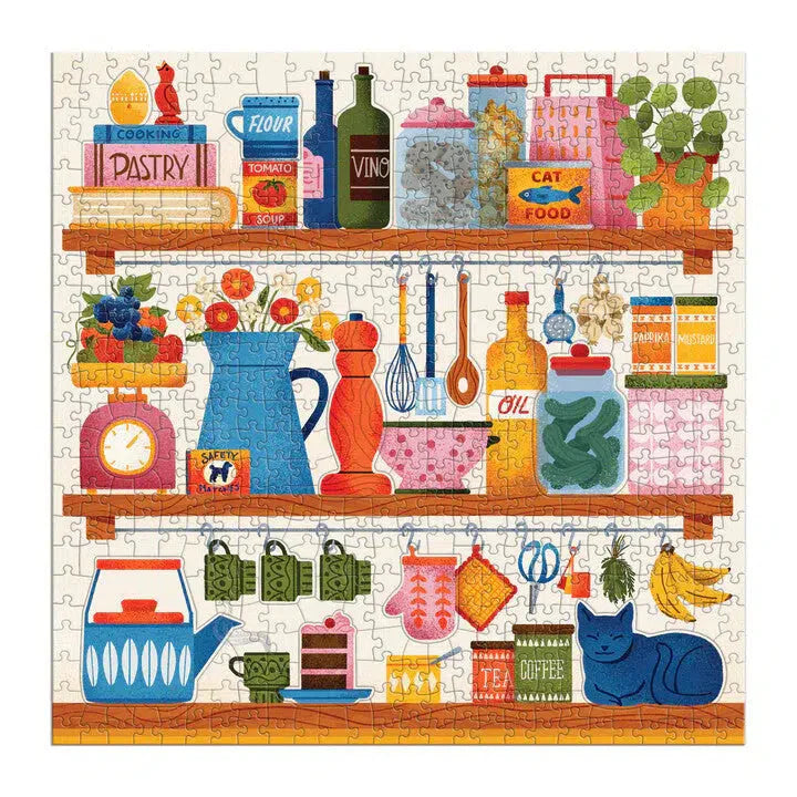 Kitchen Essentials 500 Piece Jigsaw Puzzle Galison