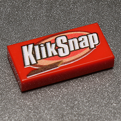 Klik Snap - B3 Customs® Printed 1x2 Tile B3 Customs