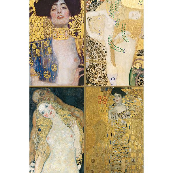 Klimt Collection 1000 Piece Jigsaw Puzzle Piatnik
