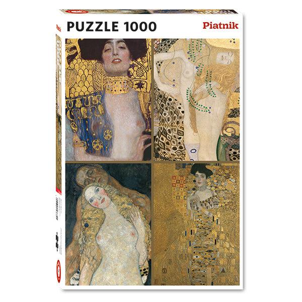 Klimt Collection 1000 Piece Jigsaw Puzzle Piatnik Puzzle Merchant