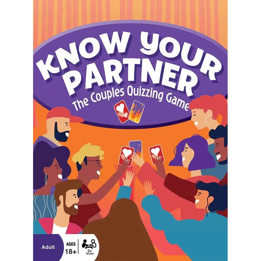 Know Your Partner The Couples Quizzing Game Outset