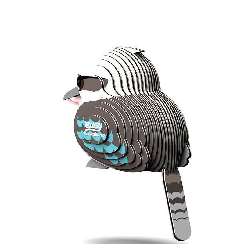 Kookaburra 3D Cardboard Model Kit Eugy