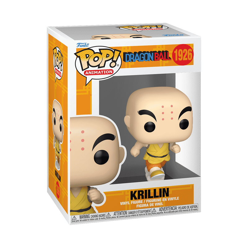 Dragon Ball Krillin Funko Pop! Vinyl Figure #1926 Moliner Games