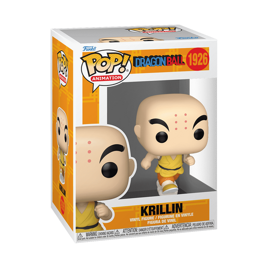 Dragon Ball Krillin Funko Pop! Vinyl Figure #1926 Moliner Games