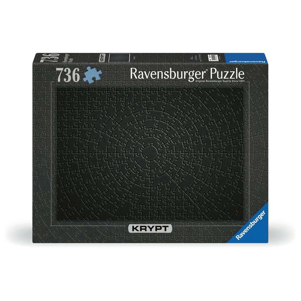 Krypt Black 736 Piece Jigsaw Puzzle Ravensburger Puzzle Merchant