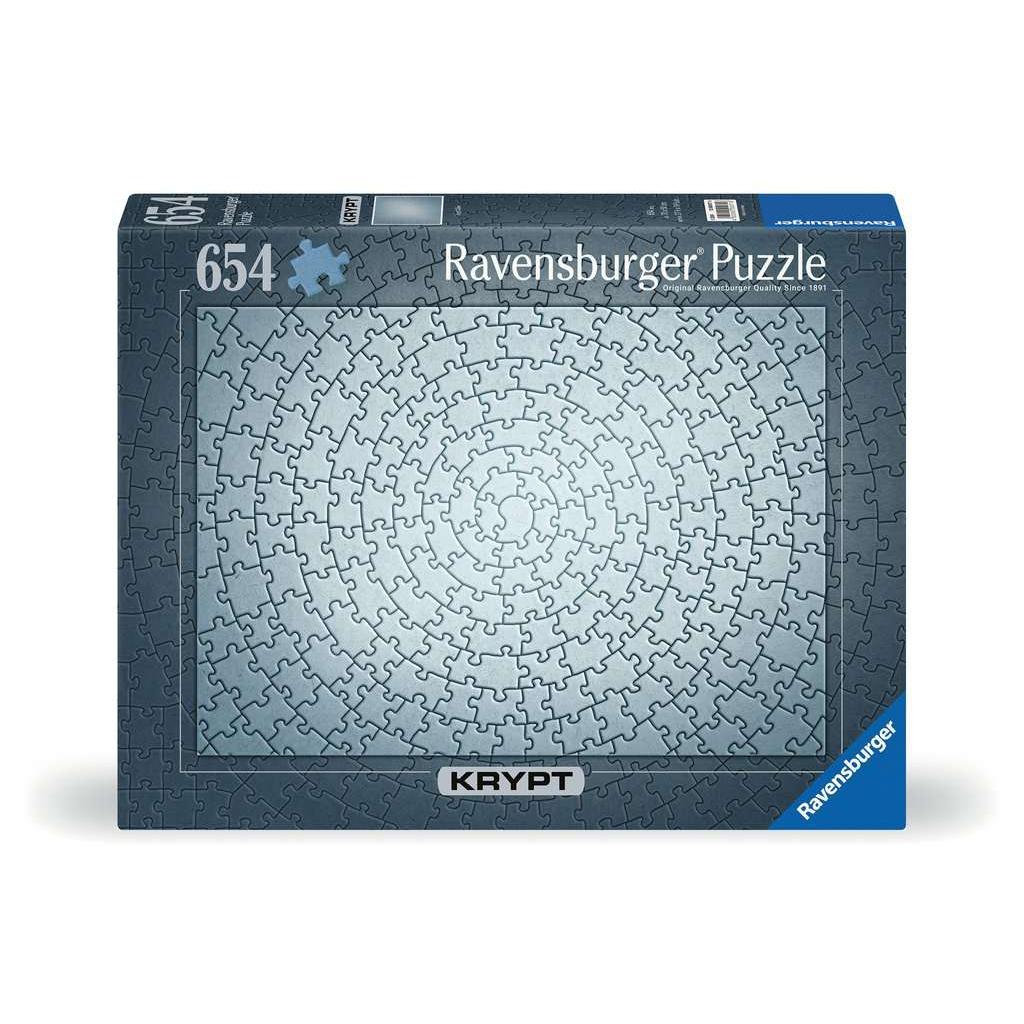Krypt Silver 654 Piece Jigsaw Puzzle Ravensburger Puzzle Merchant
