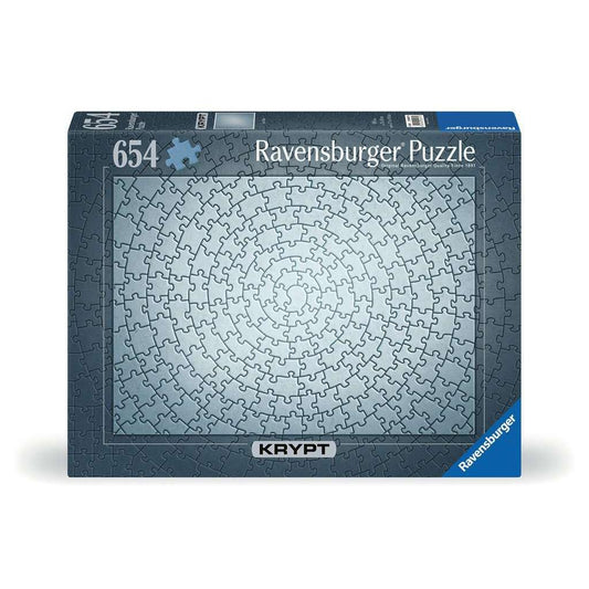 Krypt Silver 654 Piece Jigsaw Puzzle Ravensburger Puzzle Merchant