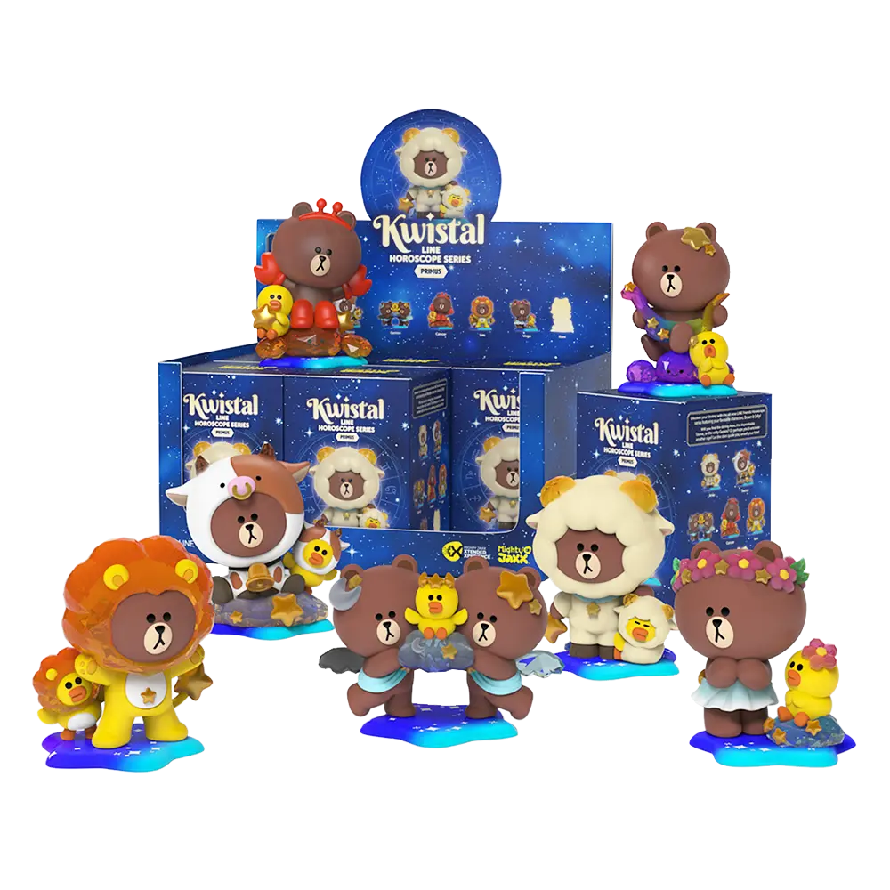 Kwistal: LINE Horoscope Series Primus (1 Blind Box) Super Anime Store