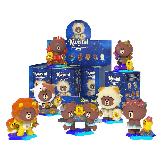 Kwistal: LINE Horoscope Series Primus (1 Blind Box) Super Anime Store