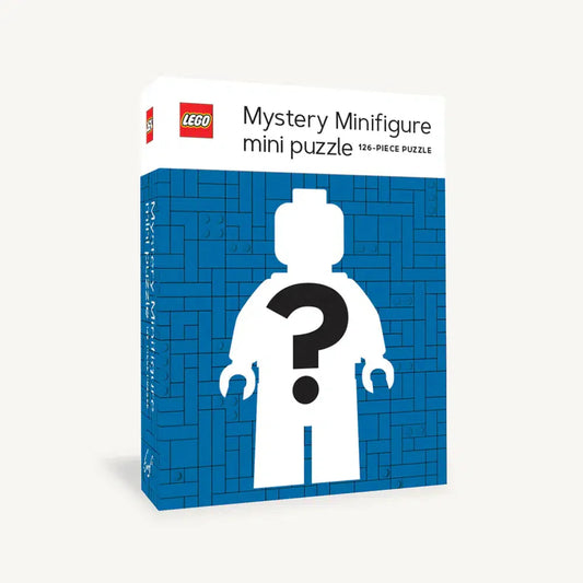 LEGO Mystery Minifigure (Blue Ed.) 126 Piece Mini Jigsaw Puzzle Chronicle Puzzle Merchant