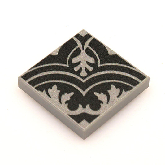 Twenties Classic Encaustic Flooring - Custom Printed 2x2 Tile B3 Customs