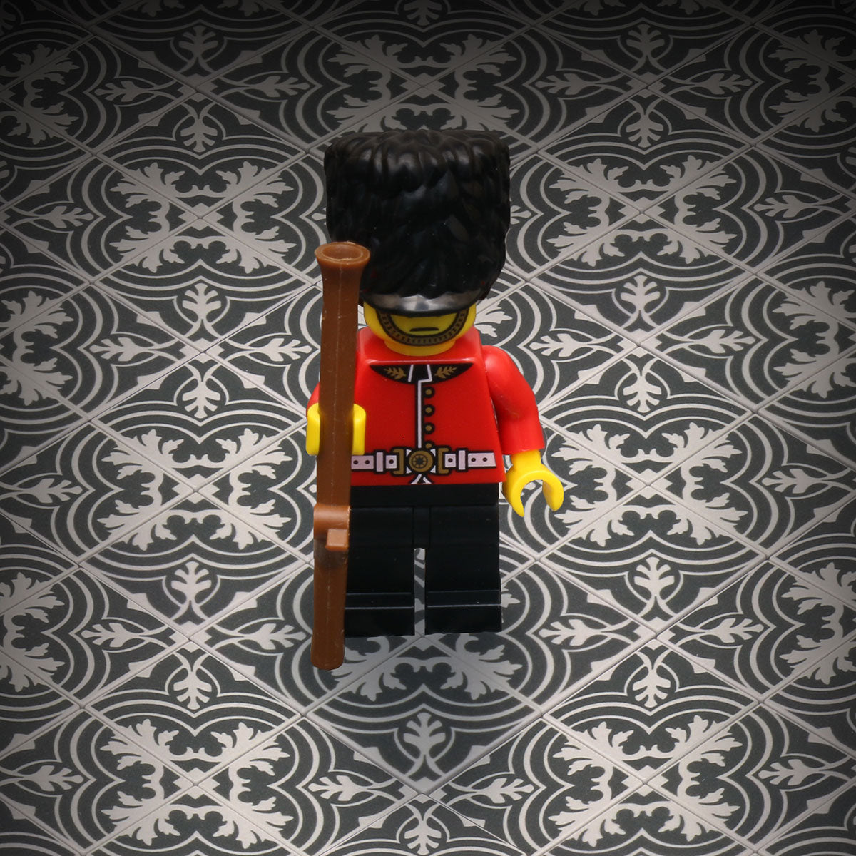 Twenties Classic Encaustic Flooring, 2x2 Tiles (Pack of 20) made using LEGO parts - B3 Customs B3 Customs