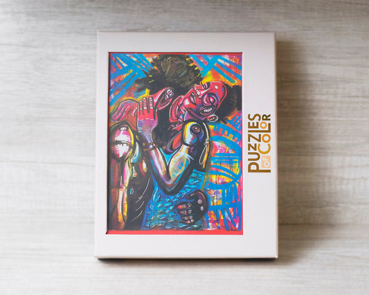 "Black Plum" by Craig Carter Puzzles of Color