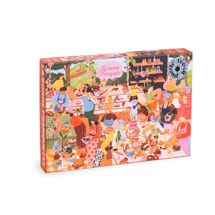 La Bonne Franqutte 1000 Piece Premium Jigsaw Puzzle Trevell Puzzle Merchant