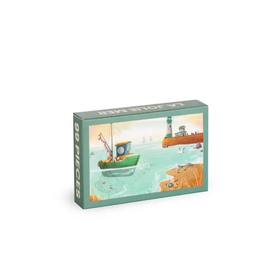 La Joliue Mer 99 Piece Mini Jigsaw Puzzle Trevell