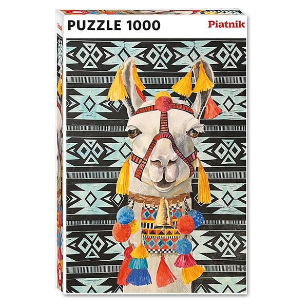 Lama 1000 Piece Jigsaw Puzzle Piatnik Puzzle Merchant