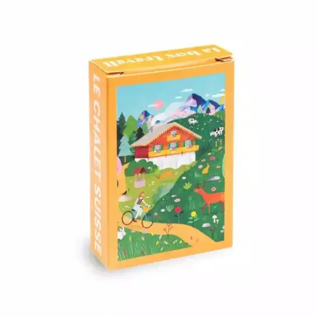 Le Chalet Suisse 99 Piece Mini Jigsaw Puzzle Trevell