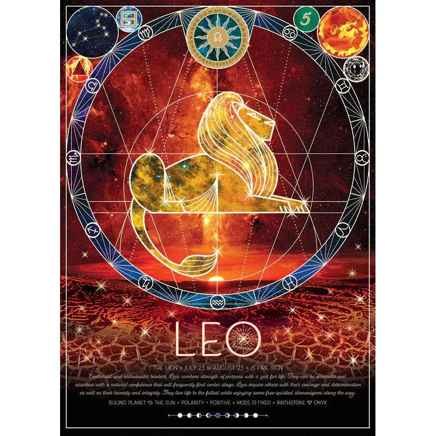Leo 500 Piece Jigsaw Puzzle Cobble Hill